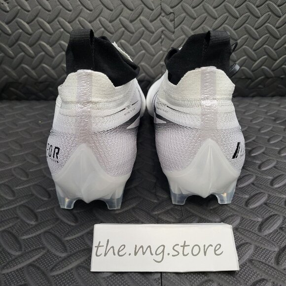 Nike Vapor Edge Elite 360 Flyknit Football White CV6282-108 Men’s Size 13